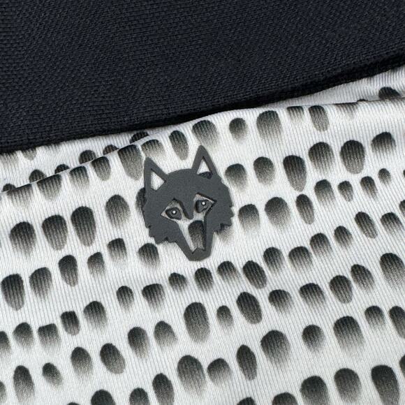 Greyson Shirt Men XL Navy Blue Golf Polo AOP Performance Scottsdale National EUC - Picture 7 of 12